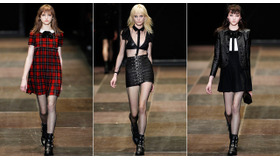 【13-14AWパリ】エディのグランジムード全開「サンローラン」