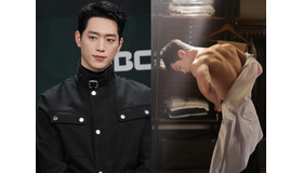 見てもいいの…？ソ・ガンジュンの鍛え上げられた背筋に目が釘付け！【PHOTO】