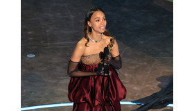 ゾーイ・サルダナ Photo by Kevin Winter/Getty Images