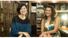 雅子、ドラ・トーザン／Photo：Toru Hiraiwa