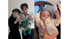 “推し”だった韓国スターと結婚した日本人女性、悩まされた娘の診断名を報告！「少し不思議…」