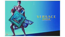 ヴェルサーチ新香水「エロス」のビジュアル