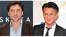 ハビエル・バルデム＆ショーン・ペン -(C) Getty Images