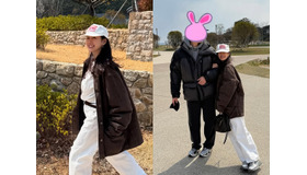 育児中に息抜きデート!? お出かけしたソン・イェジンの爽やか笑顔に“ほっこり”【PHOTO】