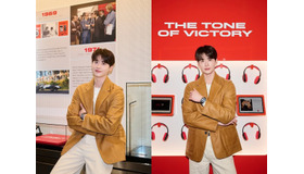 これぞ“リアル彼氏”の威厳…イ・ジョンソク、IUも惚れ込んだ爽やかなイケメンぶり【PHOTO】