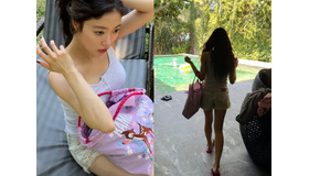 女優イ・セヨン、可愛いリゾートファッションに目が釘付け！「もう夏みたい」【PHOTO】