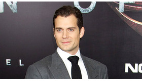 新スーパーマンを演じるヘンリー・カヴィル