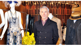 バズ・ラーマン監督 in 『華麗なるギャツビー』世界展@伊勢丹新宿