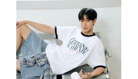 最旬俳優チュ・ヨンウ、大人と少年の間の“輝く青春”。最新カットでナチュラルな魅力放つ！【PHOTO】