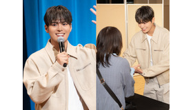 “リョウン様ブーム”目前？ファンを泣かせた歌声と素顔に日本がときめいた日！【現場レポート】