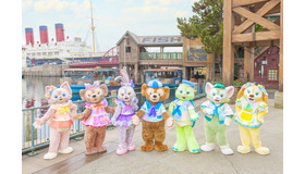 東京ディズニーシー「ダッフィー＆フレンズのカラフルハピネスジャーニー」、プレビュー公演実施！