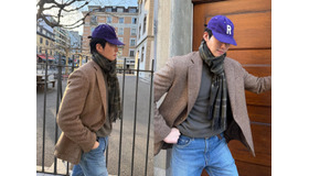 “身長188センチの威厳”…俳優キム・ウビン、スイスで撮られた圧倒的なフィジカル【PHOTO】