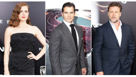 ヘンリー・カビル＆エイミー・アダムス＆ラッセル・クロウ／『マン・オブ・スティール』ワールド・プレミア