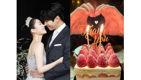 イ・スンギ＆イ・ダイン夫婦が早くも結婚2周年！ささやかなお祝い会の様子を公開【PHOTO】