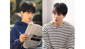 『離婚保険』主演のイ・ドンウク、カメラの外では台本手放さず…真剣な姿も“カッコいい”【PHOTO】