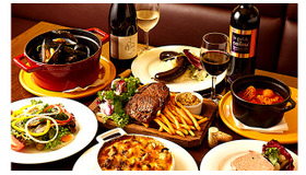 ル・ヴァン・エ・ラ・ヴィアンド（LE VIN ET LA VIANDE）料理