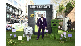 『マインクラフト』プレミア Photo by Gareth Cattermole/Getty Images for Warner Bros. Pictures