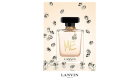 「ランバン」のウィメンズ新香水「ME」