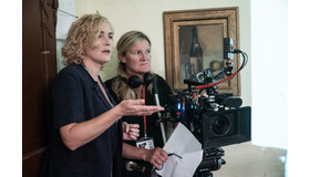 『リー・ミラー 彼女の瞳が映す世界』メイキングカット © BROUHAHA LEE LIMITED 2023