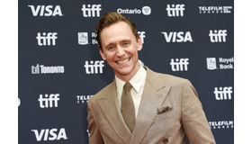 トム・ヒドルストン Photo by Olivia Wong/Getty Images