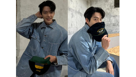 キム・ウビン、爽やかすぎる“理想の彼氏ショット”。お茶目な魅力爆発！【PHOTO】