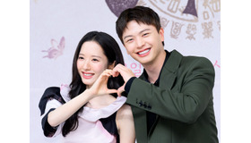 “本当に仲良し”『鬼宮』主演ユク・ソンジェ、制作発表会で「リアル親友」を大絶賛！