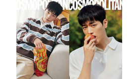 俳優ソ・ガンジュン、最新カットで「彼氏ショット」を披露。神秘的な瞳に“吸い込まれそう”【PHOTO】