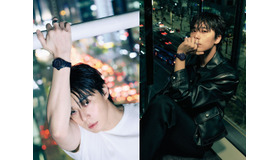 パク・ソジュンの男性美に胸がときめく…“夜の都市”で魅せた幻想的な眼差し【PHOTO】