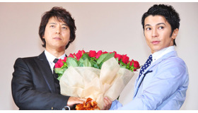 上川隆也＆武田真治／『二流小説家 -シリアリスト-』初日舞台挨拶