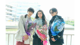 『女神降臨 After プロポーズ編』クランクアップ　©映画「女神降臨」製作委員会