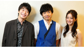 青柳翔、田中圭、佐々木希『サンゴレンジャー』／Photo：Naoki Kurozu