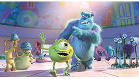 『モンスターズ・インク3D』 -(C) 2013 Disney/Pixar