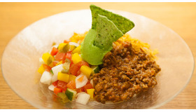 表参道ヒルズの冷んやり限定メニューで暑気払い！ 氷のパスタに、冷たいカレーも登場