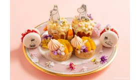 「フローラルバレー アフタヌーンティー」上段のテーマは「フラワー」