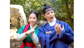 『鬼宮』主演カップルの仲睦まじいオフショット。さすが“リアル親友”ならではの雰囲気！【PHOTO】