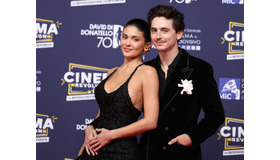 カイリー・ジェンナー＆ティモシー・シャラメ Photo by Elisabetta A. Villa/Getty Images