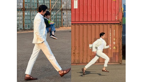 俳優キム・ウビン、“彼女も惚れ直す”強い体幹と抜群のフィジカルを披露「脚だけで2メートルありそう」【PHOTO】