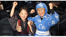 濱田ここねちゃん＆加藤清史郎／『忍たま乱太郎 夏休み宿題大作戦！の段』×『おしん』