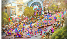 開園70周年衣装のダッフィー＆シェリーメイが初公開！カリフォルニア