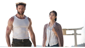 ヒュー・ジャックマン＆TAO／『ウルヴァリン:SAMURAI』 -(C) 2013 Twentieth Century Fox Film Corporation All Rights Reserved