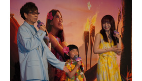 山寺宏一、永尾柚乃、MOMONA（ME:I）