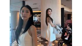 “推し”だった韓国スターと結婚した日本人女性、お嬢さんモードもまだまだイケる！【PHOTO】
