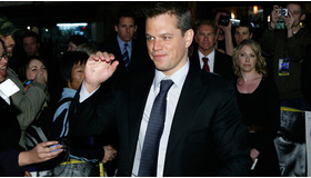 ハリウッド1高収益なスター、マット『ボーン・アルティメイタム』のメルボルンプレミアにて -(C) Getty Images/AFLO