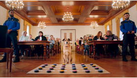 『犬の裁判』©BANDE À PART - ATELIER DE PRODUCTION - FRANCE 2 CINÉMA - RTS RADIO TÉLÉVISION SUISSE - SRG SSR – 2024