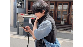 チェ・ジョンヒョプ、日本で撮られた自然体の姿…“以前と同じ場所”に出没！「飛んでいきたい」【PHOTO】