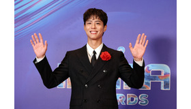 パク・ボゴム Photo by Amy Sussman/Getty Images