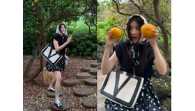 『おつかれさま』の再演!? パク・ハソン、済州島でのお茶目な姿に反響！【PHOTO】