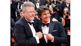 クリストファー・マッカリー監督＆トム・クルーズ Photo by Toni Anne Barson/FilmMagic