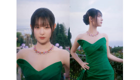 女優キム・ジウォン、イタリアで“女神”の輝き…制作1000時間の新作ジュエリーを纏って登場