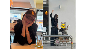 チェ・ジウ、大きくなった愛娘と散歩の風景を公開！温かな母娘ショットに「癒される」の声【PHOTO】